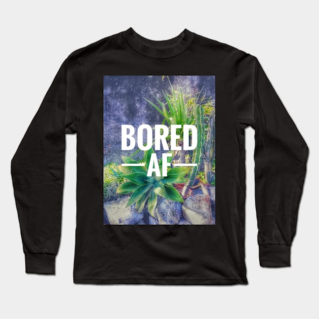 Bored Long Sleeve T-Shirt by kourai